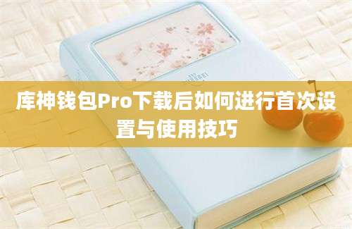 库神钱包Pro下载后如何进行首次设置与使用技巧