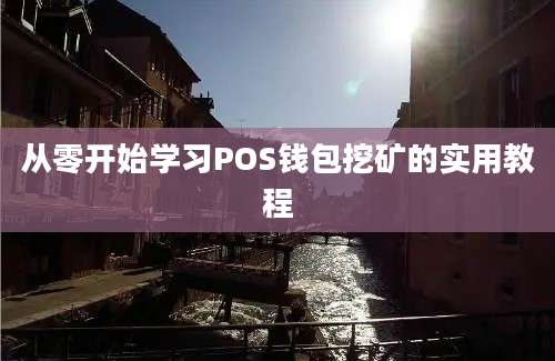 从零开始学习POS钱包挖矿的实用教程