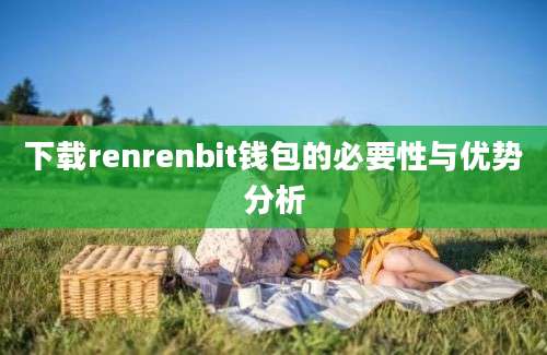 下载renrenbit钱包的必要性与优势分析