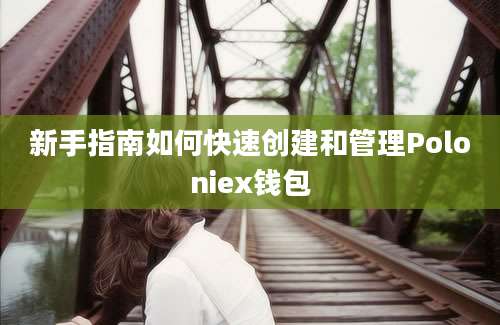 新手指南如何快速创建和管理Poloniex钱包