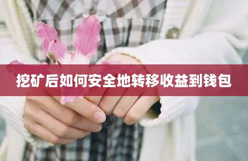 挖矿后如何安全地转移收益到钱包