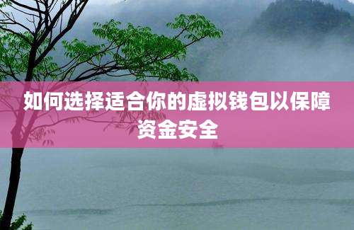 如何选择适合你的虚拟钱包以保障资金安全