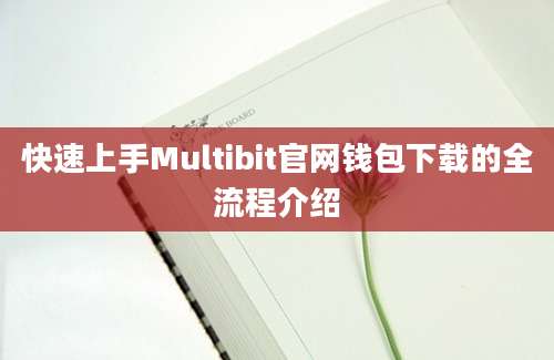 快速上手Multibit官网钱包下载的全流程介绍