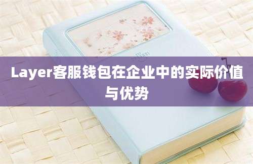 Layer客服钱包在企业中的实际价值与优势