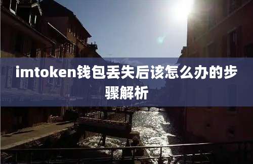 imtoken钱包丢失后该怎么办的步骤解析