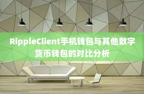 RippleClient手机钱包与其他数字货币钱包的对比分析