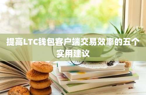 提高LTC钱包客户端交易效率的五个实用建议