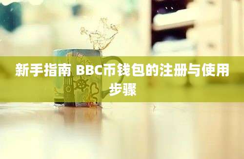 新手指南 BBC币钱包的注册与使用步骤