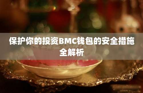 保护你的投资BMC钱包的安全措施全解析