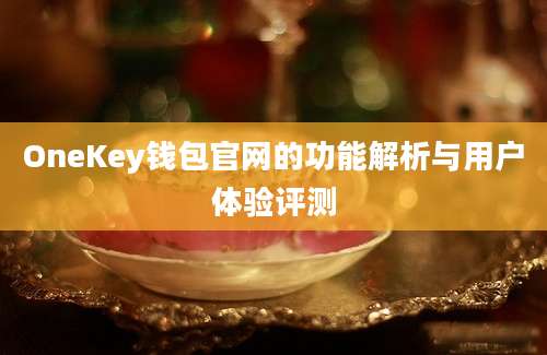 OneKey钱包官网的功能解析与用户体验评测