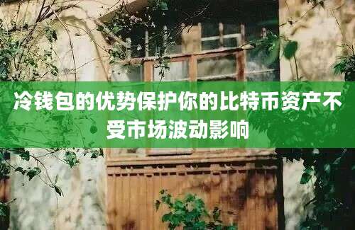 冷钱包的优势保护你的比特币资产不受市场波动影响