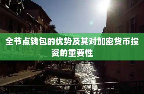 全节点钱包的优势及其对加密货币投资的重要性