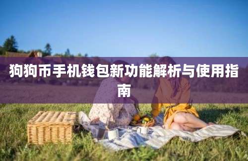 狗狗币手机钱包新功能解析与使用指南