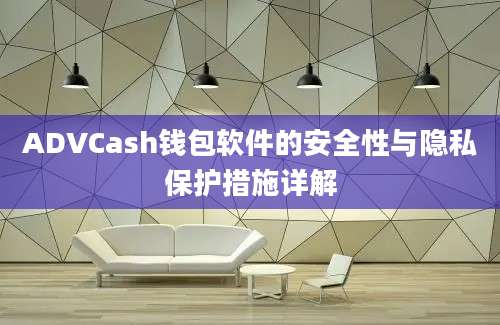 ADVCash钱包软件的安全性与隐私保护措施详解