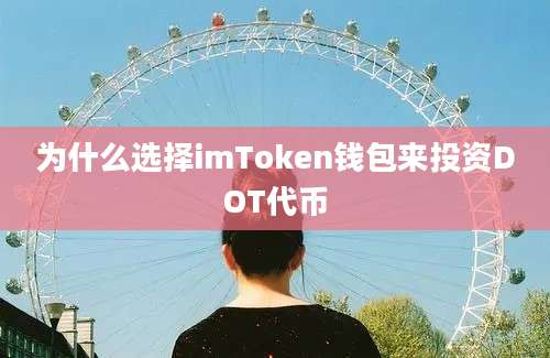 为什么选择imToken钱包来投资DOT代币