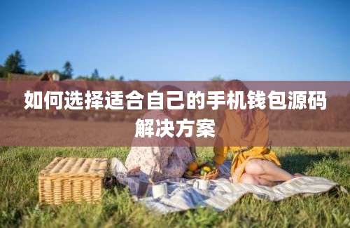 如何选择适合自己的手机钱包源码解决方案