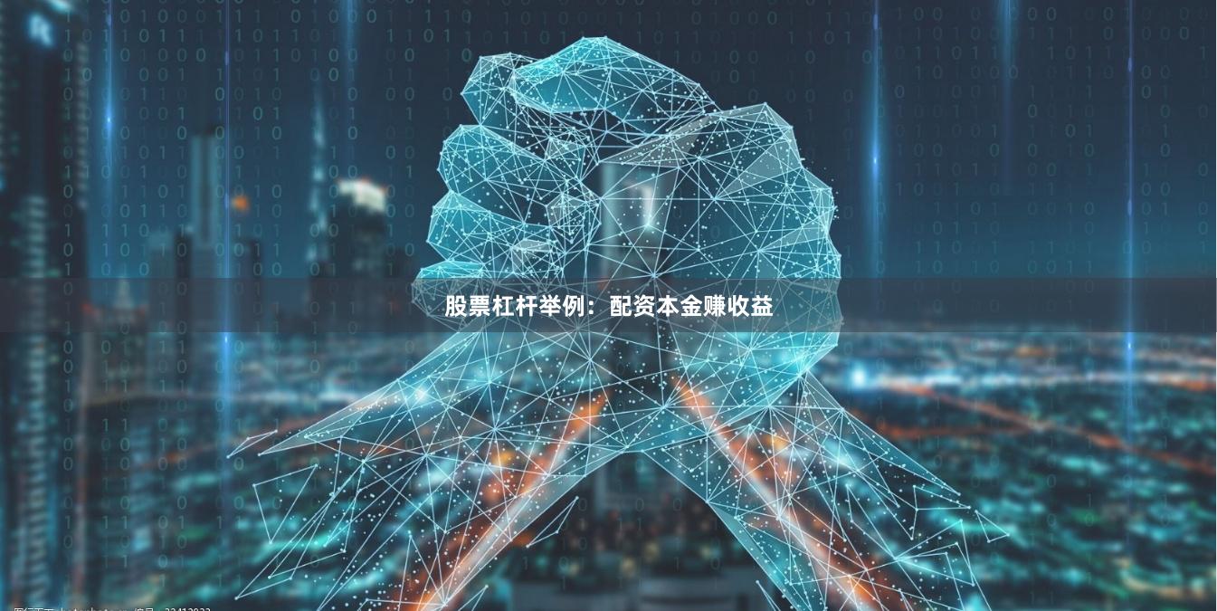 股票杠杆举例：配资本金赚收益